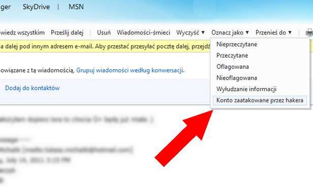 Bezpieczniejszy Hotmail. Algorytm serwisu blokuje słabe hasła 3