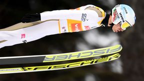 PŚ w Oberstdorfie: 2. miejsce Kamila Stocha na treningu, rekord życiowy Jana Ziobry