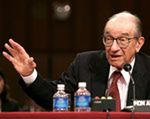 Greenspan: Widmo recesji nie tak groźne