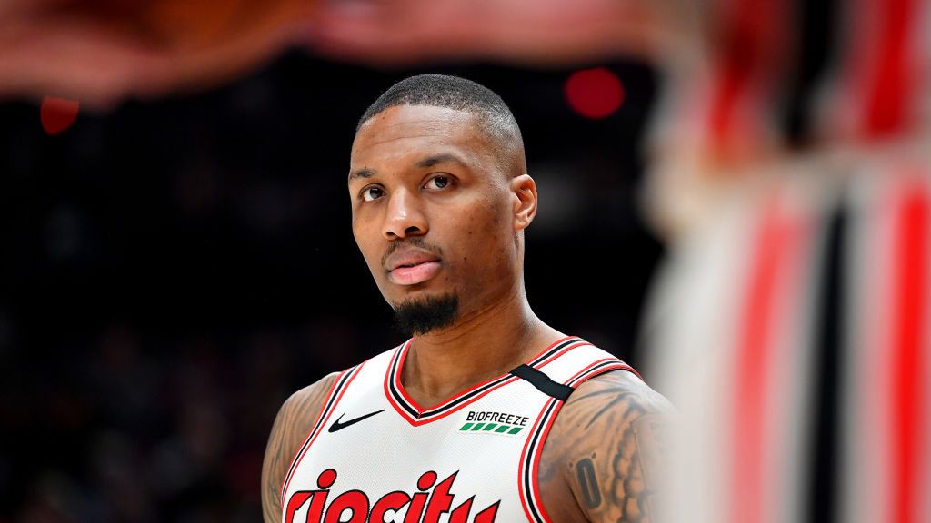 Zdjęcie okładkowe artykułu: Getty Images / Alika Jenner / Na zdjęciu: Damian Lillard