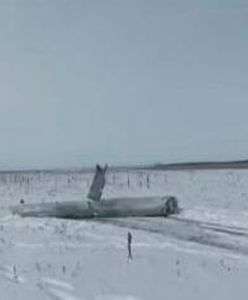 Szczątki pocisku na polu. Rosjanie "zgubili" rakietę?