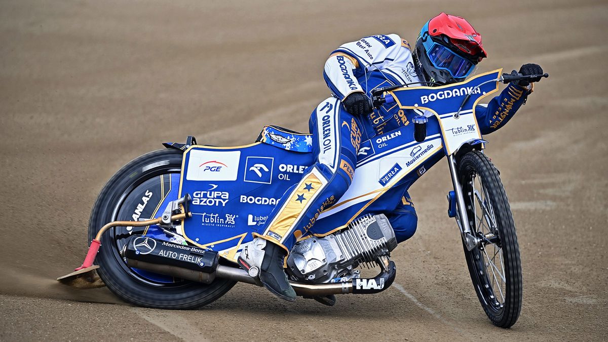 Materiały prasowe / Przemek Gąbka / Orlen Oil Motor Lublin / Na zdjęciu: Jack Holder w barwach Motoru Lublin