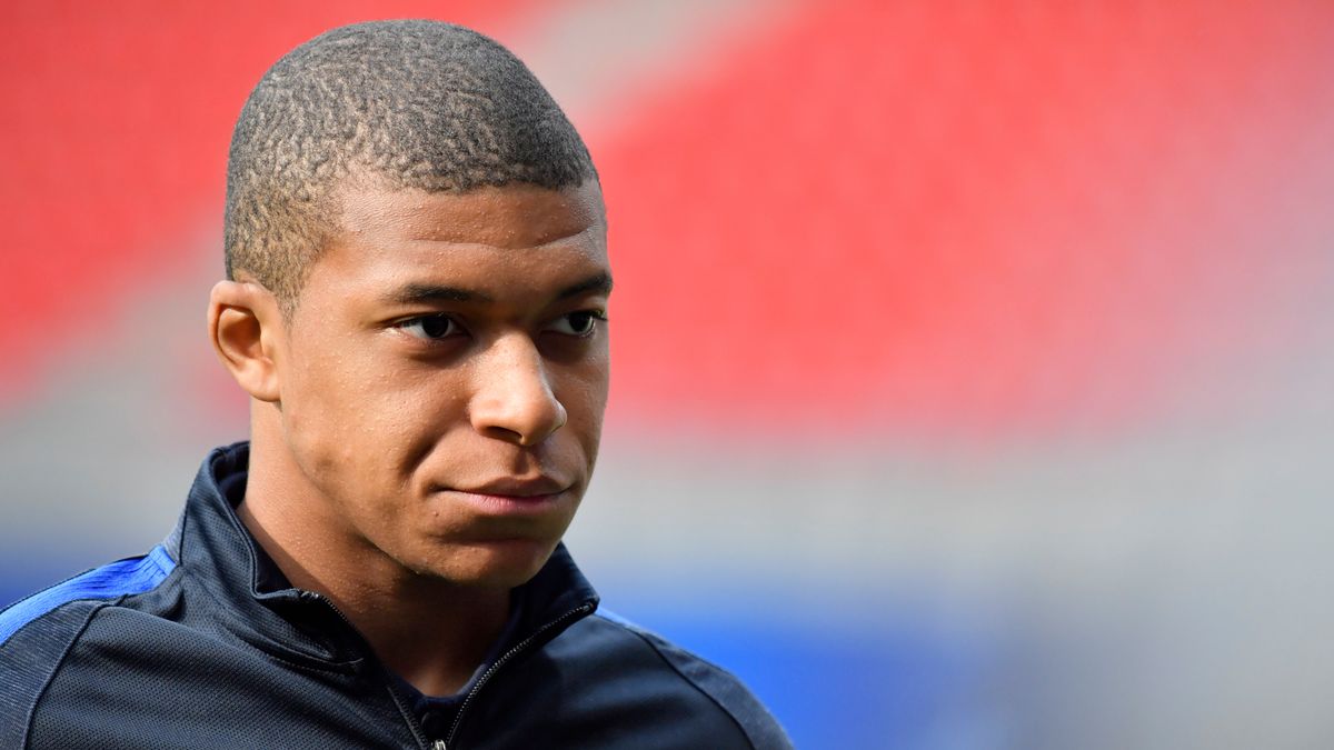 Kylian Mbappe