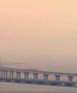 Wybuchy na moście Krymskim. Aksjonow grzmi