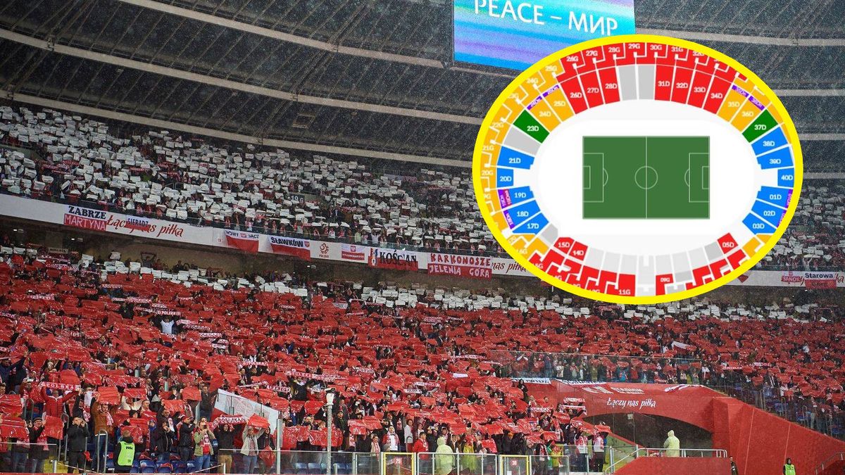 Getty Images /  Adam Nurkiewicz/Getty Images / Wciąż można kupić bilety na mecz Polska vs Mołdawia