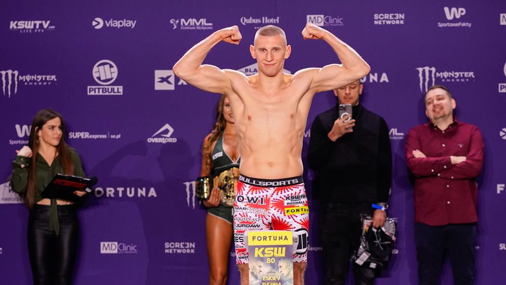 Materiały prasowe / kswmma.com / Na zdjęciu: Robert Ruchała