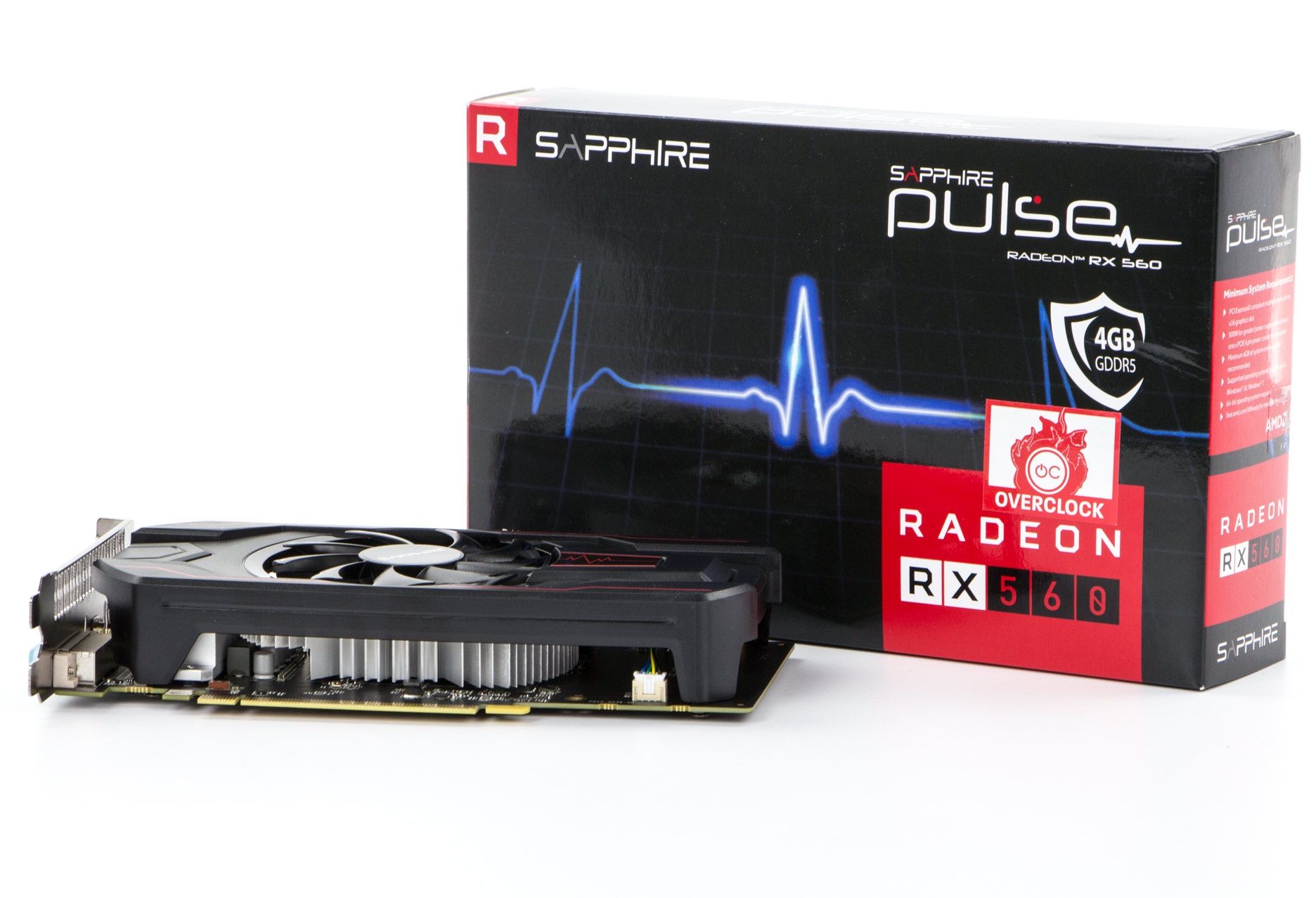 Sapphire Radeon RX 560 4GD5 Pulse