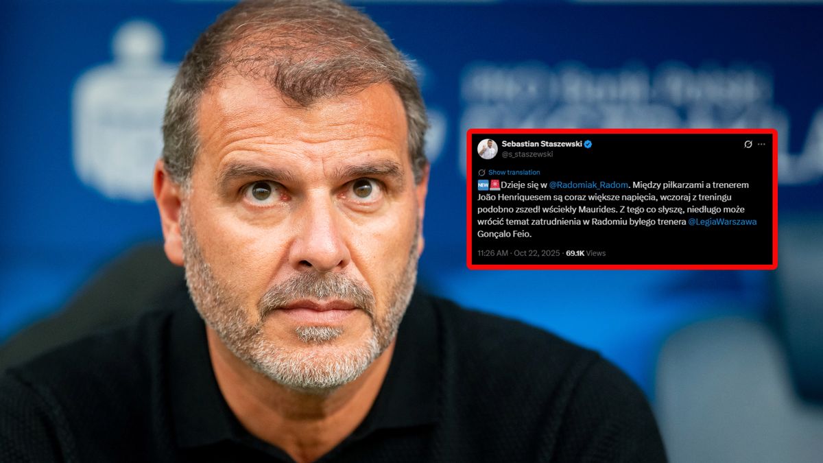 Getty Images / Mateusz Słodkowski / Na zdjęciu: Joao Henriques odpowiedział na zarzuty dziennikarza