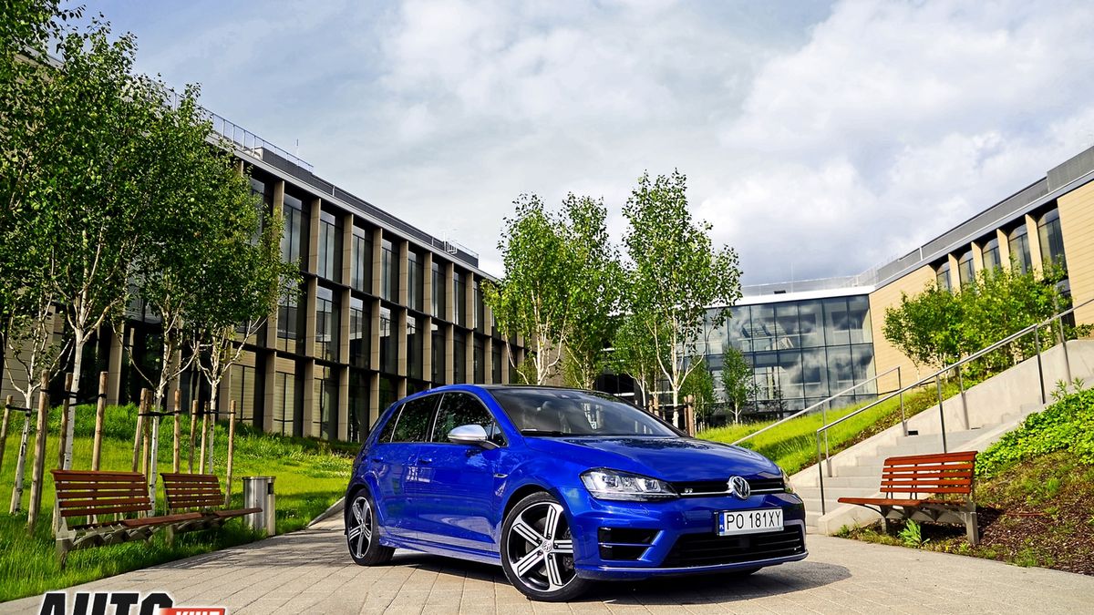 Volkswagen Golf VII R DSG - test [galeria] 1