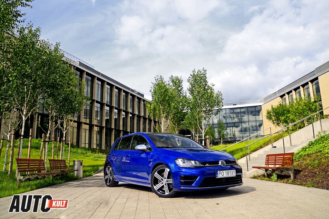 Volkswagen Golf VII R DSG - test [galeria]