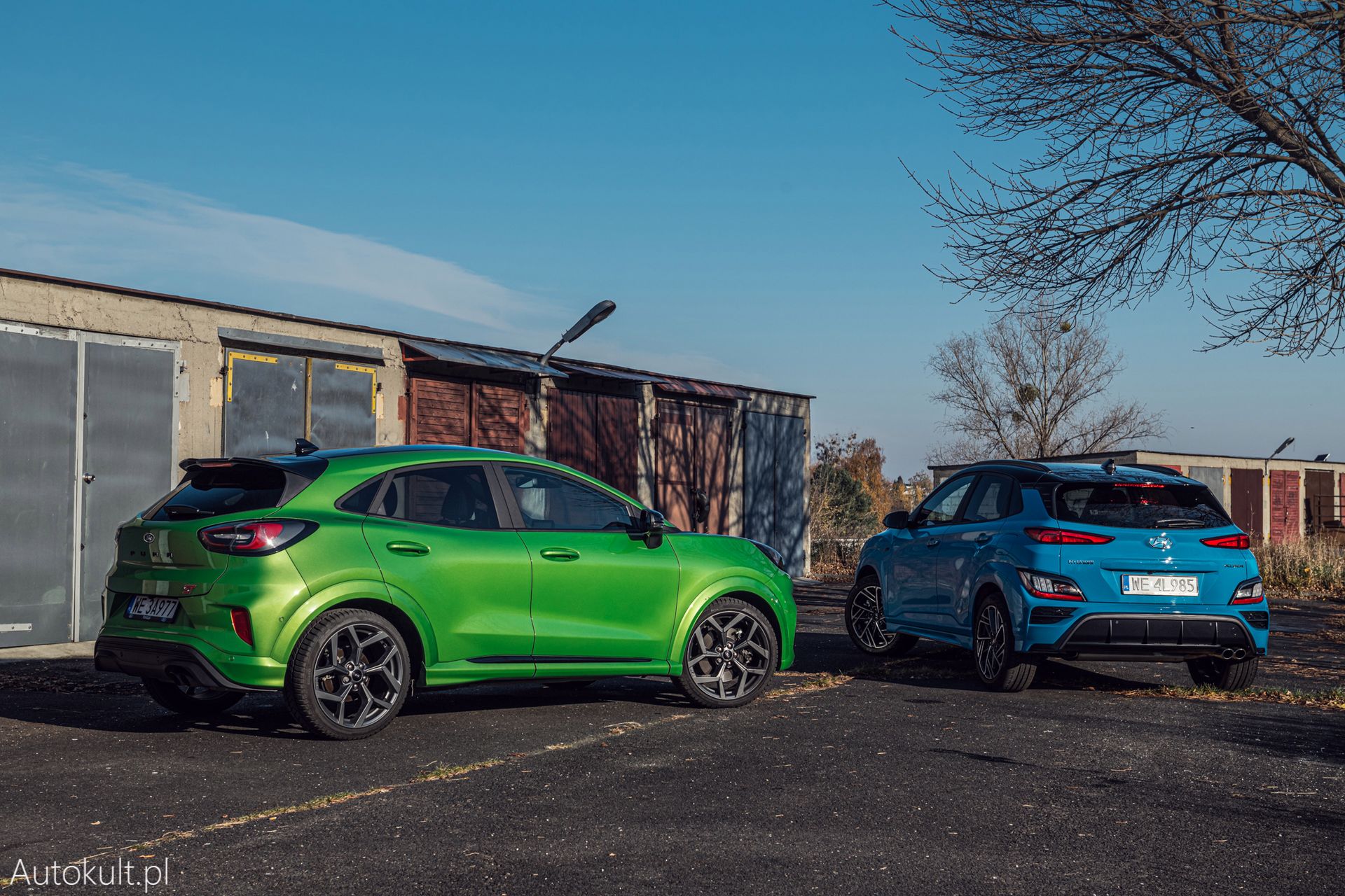 Hyundai Kona N-Line vs. Ford Puma ST