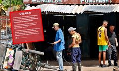 "Zaleca śledzenie". Pilny komunikat polskiej ambasady