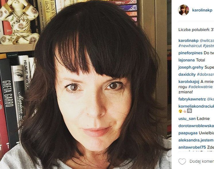 Karolina Korwin Piotrowska (fot. Instagram)