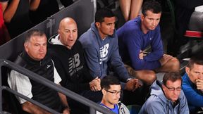 Tim Cahill kibicował Milosowi Raoniciowi