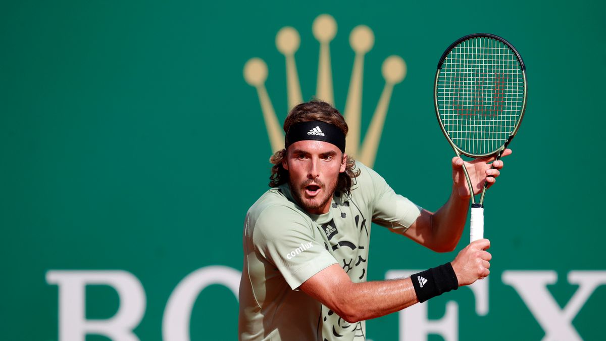 PAP/EPA / SEBASTIEN NOGIER / Na zdjęciu: Stefanos Tsitsipas