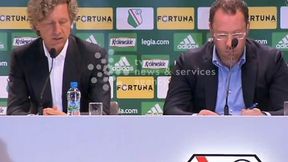 Prezes Legii myśli o rezygnacji (wideo)