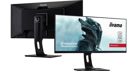 iiyama zapowiada monitor G-Master GB3461WQSU - swoje kosztuje, ale gracze będą zadowoleni
