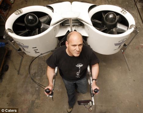 Kup sobie jetpacka! (wideo) 1