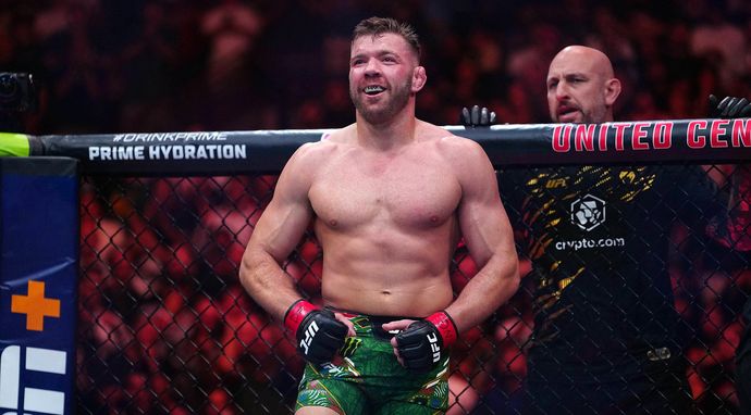 Sporty walki: UFC Fight Night - walka: Dricus du Plessis - Kamaru Usman