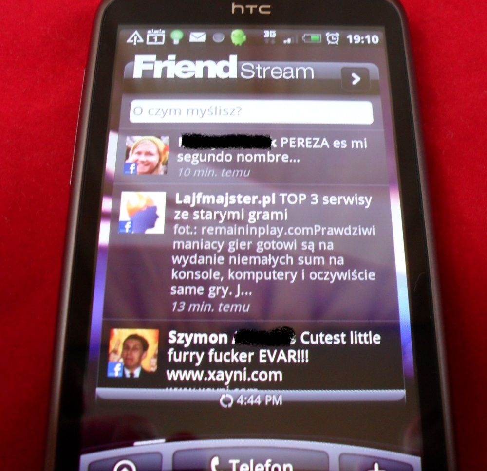 HTC Desire - test 10