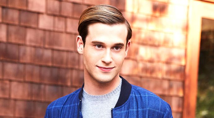 Tyler Henry - medium z Hollywood