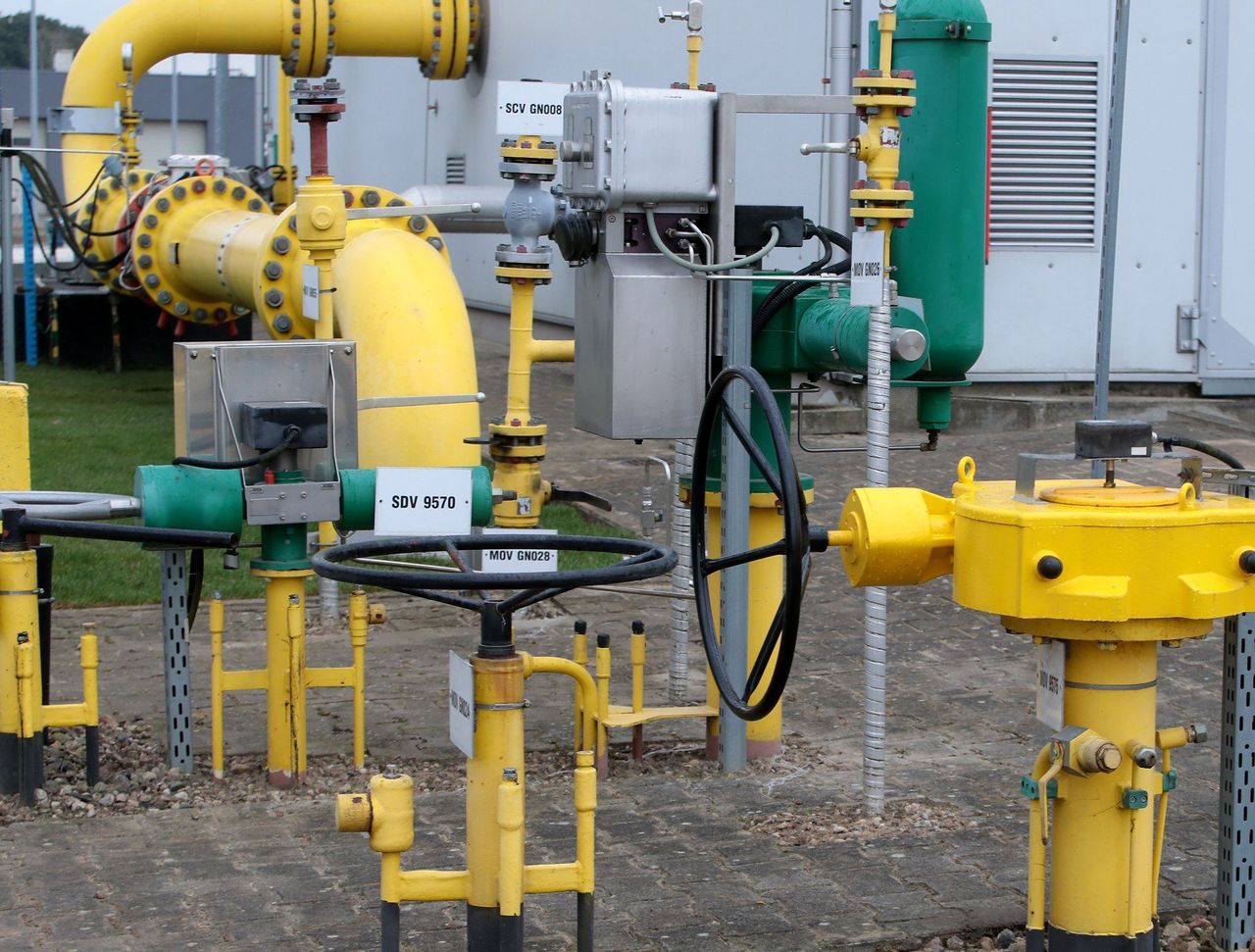 Wadąg i Górowo Iławeckie: Rusza modernizacja stacji gazowych