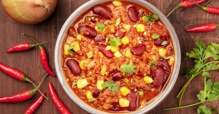Chili con carne - rozgrzewające danie z Meksyku