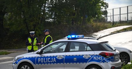 Tragiczny finał szybkiej jazdy. Spłonęli w rozbitym aucie