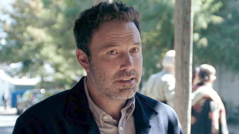 Ben Affleck w filmie "Głęboka woda" (2022)