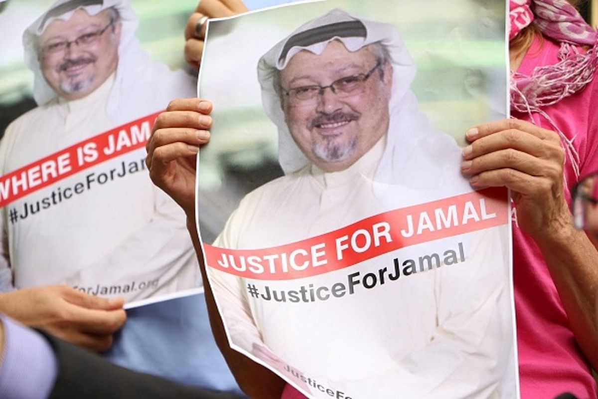Dżamal Chaszukdżi był saudyjskim dziennikarzem i komentatorem politycznym