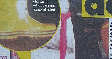 Mucha z żółtych kaloszach