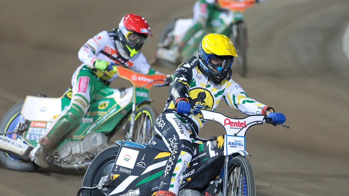 WP SportoweFakty / Patryk Kowalski / Na zdjęciu: Matej Zagar na czele