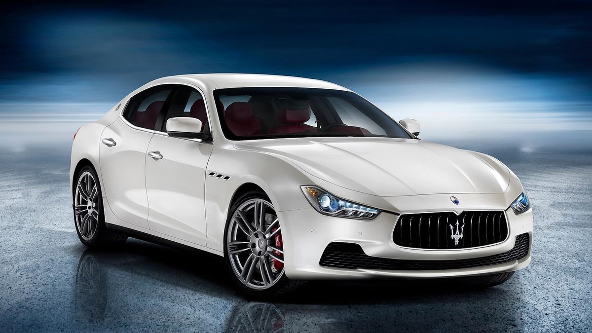 2014 Maserati Ghibli