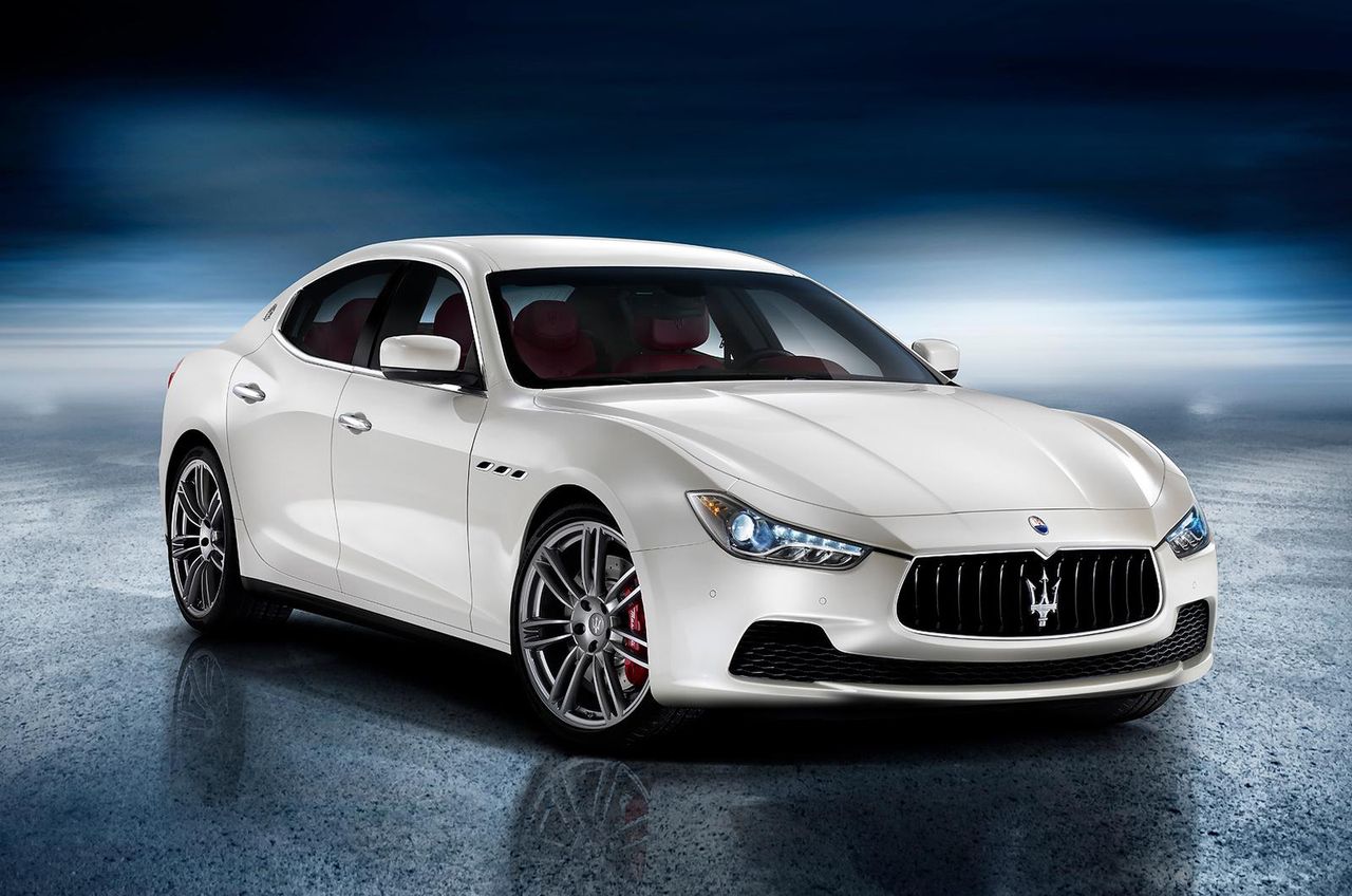 2014 Maserati Ghibli oficjalnie zaprezentowane!