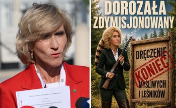 Posłanka PSL z dymiącą strzelbą. Cieszy się dymisji Dorożały