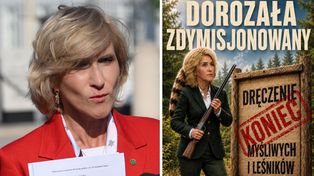 Posłanka PSL z dymiącą strzelbą. Cieszy się dymisji Dorożały
