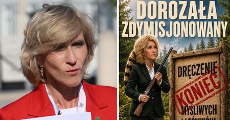 Posłanka PSL z dymiącą strzelbą. Cieszy się z dymisji Dorożały