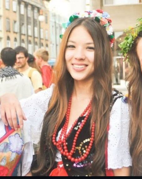 Aleksandra Uznańska-Wiśniewska kiedyś