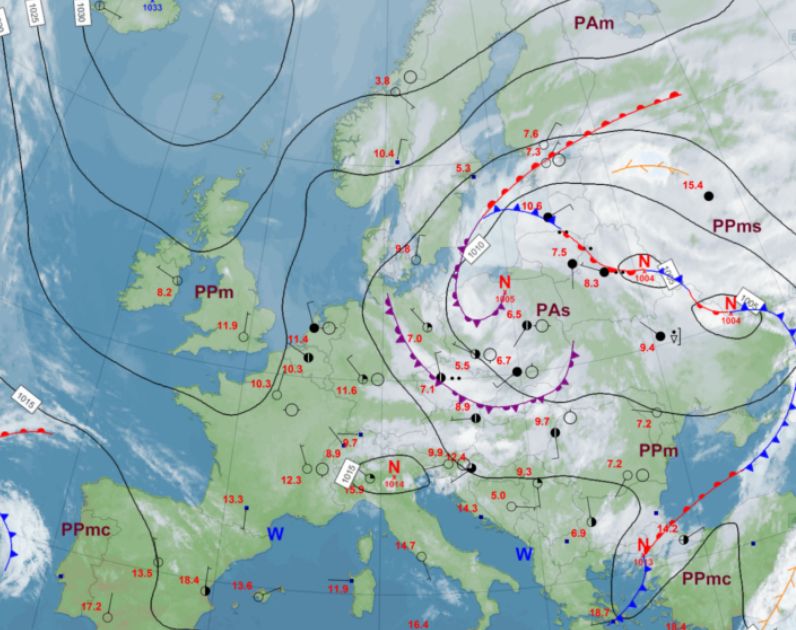 Kiedy zmiana w pogodzie? Układ omega i blokada rexa nad Europą