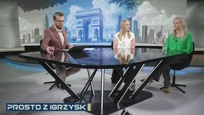 "Prosto z Igrzysk".  Bekhendowa niemoc Świątek. "To nie było jej koronne uderzenie"