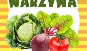 Biblioteczka maluszka. Warzywa