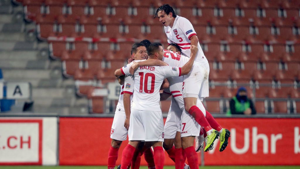 Zdjęcie okładkowe artykułu: Getty Images / Harry Langer/DeFodi Images / Na zdjęciu: reprezentacja Gibraltaru