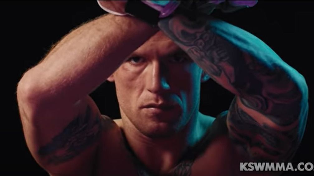 YouTube / Tomasz Jakubiec z powodu kontuzji nie zawalczy na KSW 62