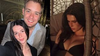 Kevin Mglej sfotografował Roksanę Węgiel w bikini. W tle... "Bogini" Quebonafide
