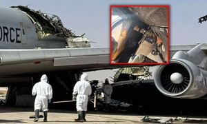 Zostały z niego zgliszcza. Tę stratę USA odczują szczególnie dotkliwie