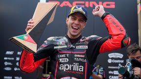 Nie zostawił złudzeń rywalom w MotoGP. Bezzecchi ma swoją chwilę chwały