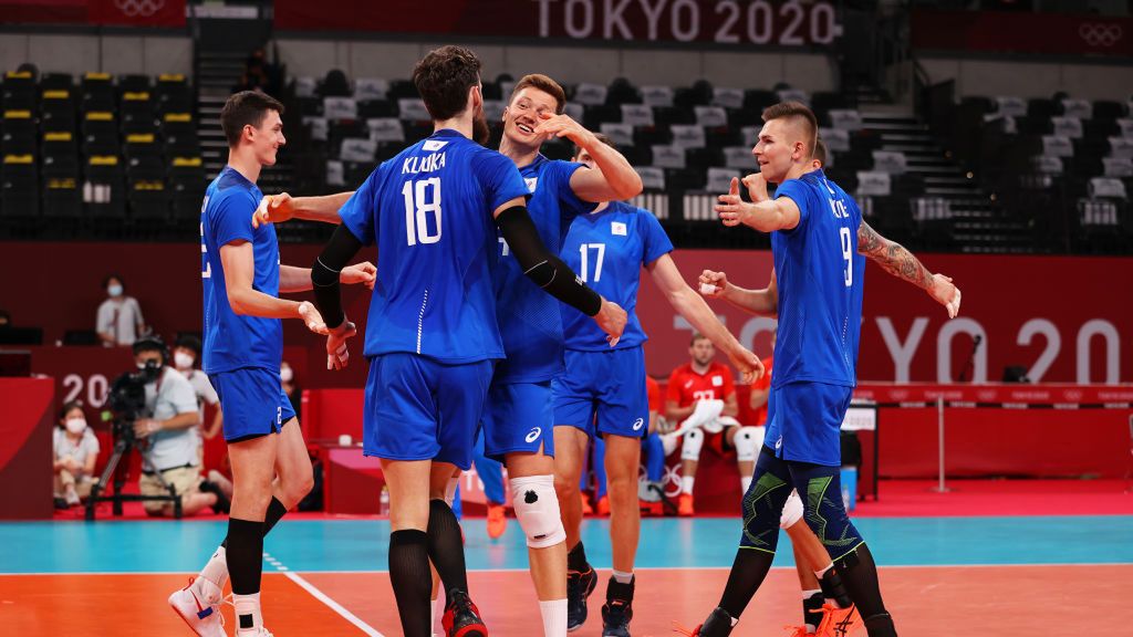 Getty Images /  Toru Hanai / Na zdjęciu: siatkarze ROC