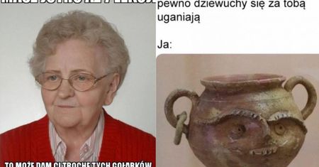 Dzień Babci na wesoło. Te MEMY bawią do łez!
