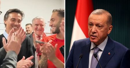 Erdogan zadzwonił do piłkarzy. Wybuch śmiechu w szatni