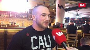 Nie ma rywala dla Mateusza Rębeckiego. "Chciałbym walczyć jak najszybciej"